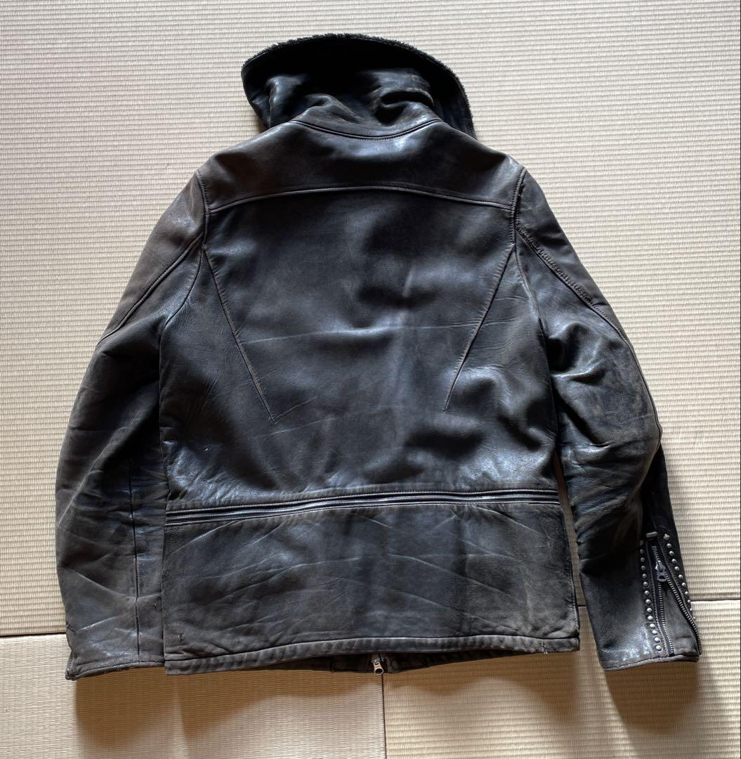 昔のアンダーカバー レザージャケット サイズ3