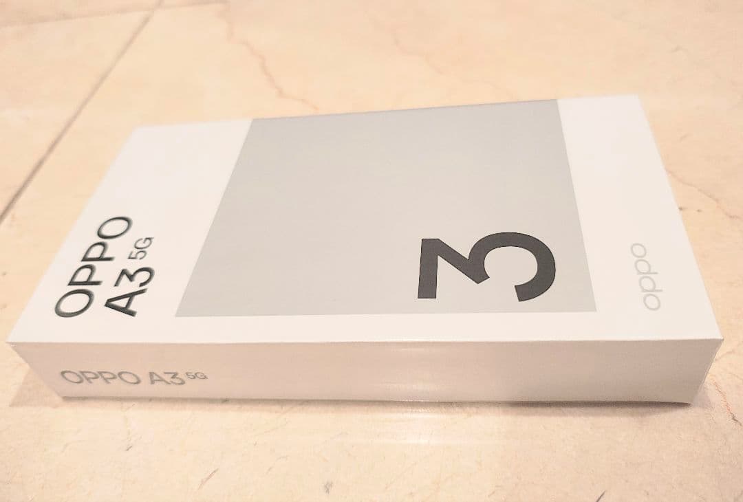 【新品】 OPPO A3 5G 4GB 128GB【パープル】 【新品】 OPPO A3 5G 4GB 128GB【パープル】