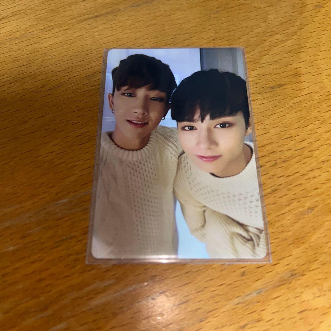 SEVENTEEN ジュン THE8 ペアトレカ - メルカリ