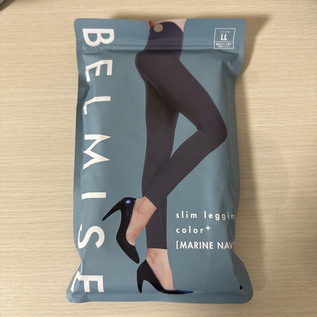 BELMISE slim leggings color+ LLsize