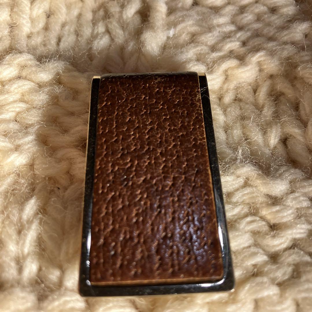 tyk 様、専用、GUCCI レザー マネークリップ イタリア製