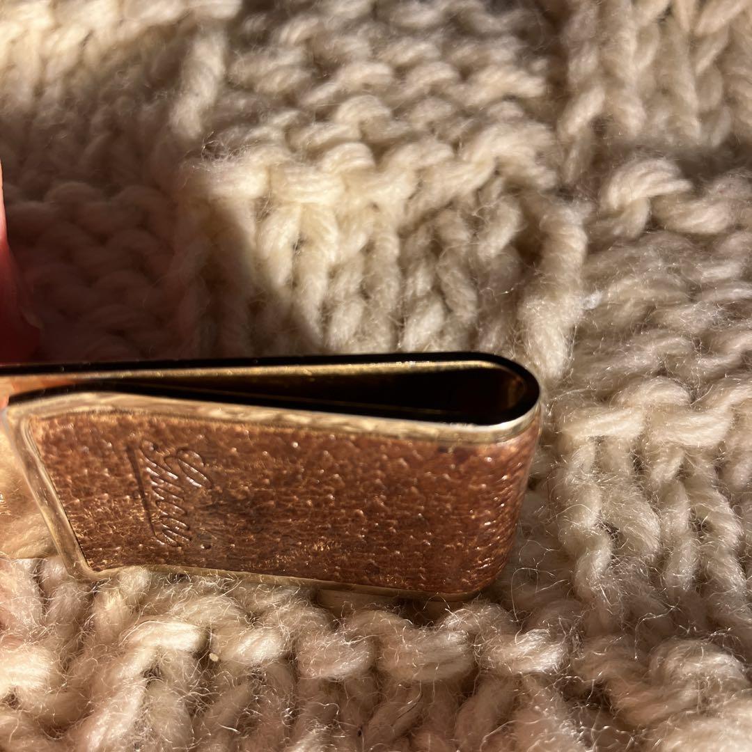 tyk 様、専用、GUCCI レザー マネークリップ イタリア製