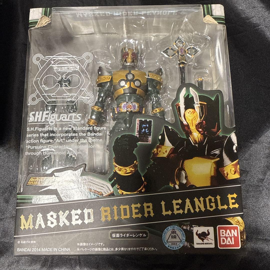 S.H.フィギュアーツ　仮面ライダーレンゲル