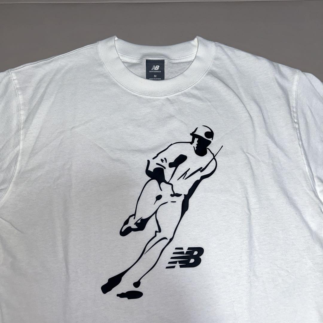 New Balance 大谷翔平グラフィック Tシャツ Mサイズ 白 - メルカリ New Balance 大谷翔平グラフィック Tシャツ Mサイズ 白 - メルカリ
