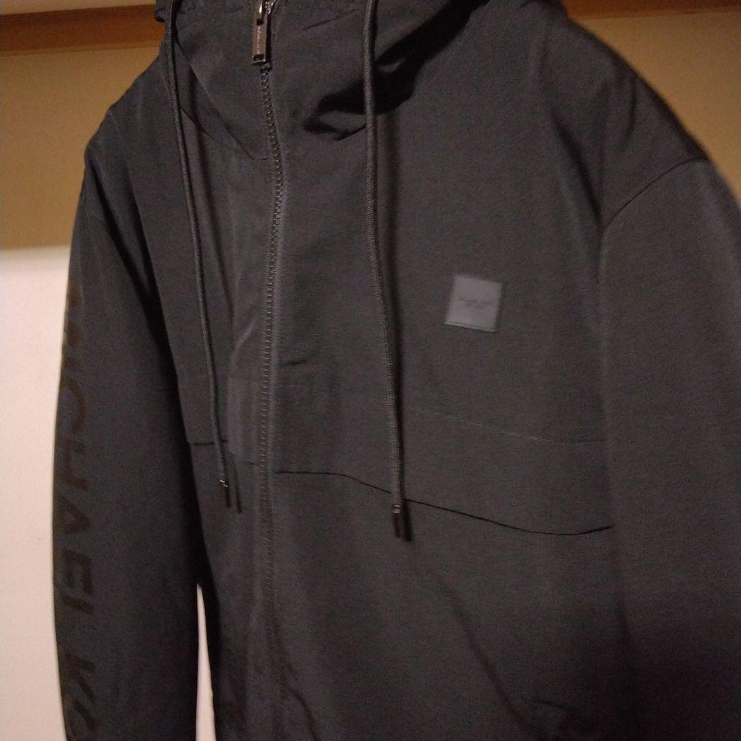 MICHAEL KROS ダウンジャケット 3WAY 黒 フード 美品 画像5