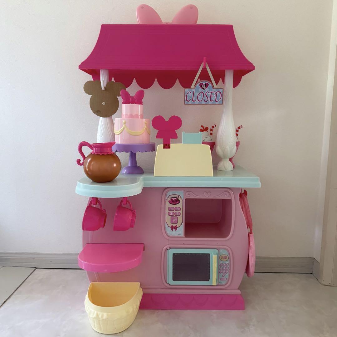 ミニーマウス　おままごと　ケーキ屋さん
