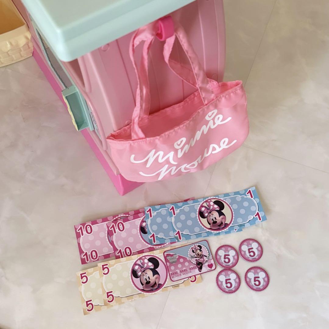 ミニーマウス　おままごと　ケーキ屋さん