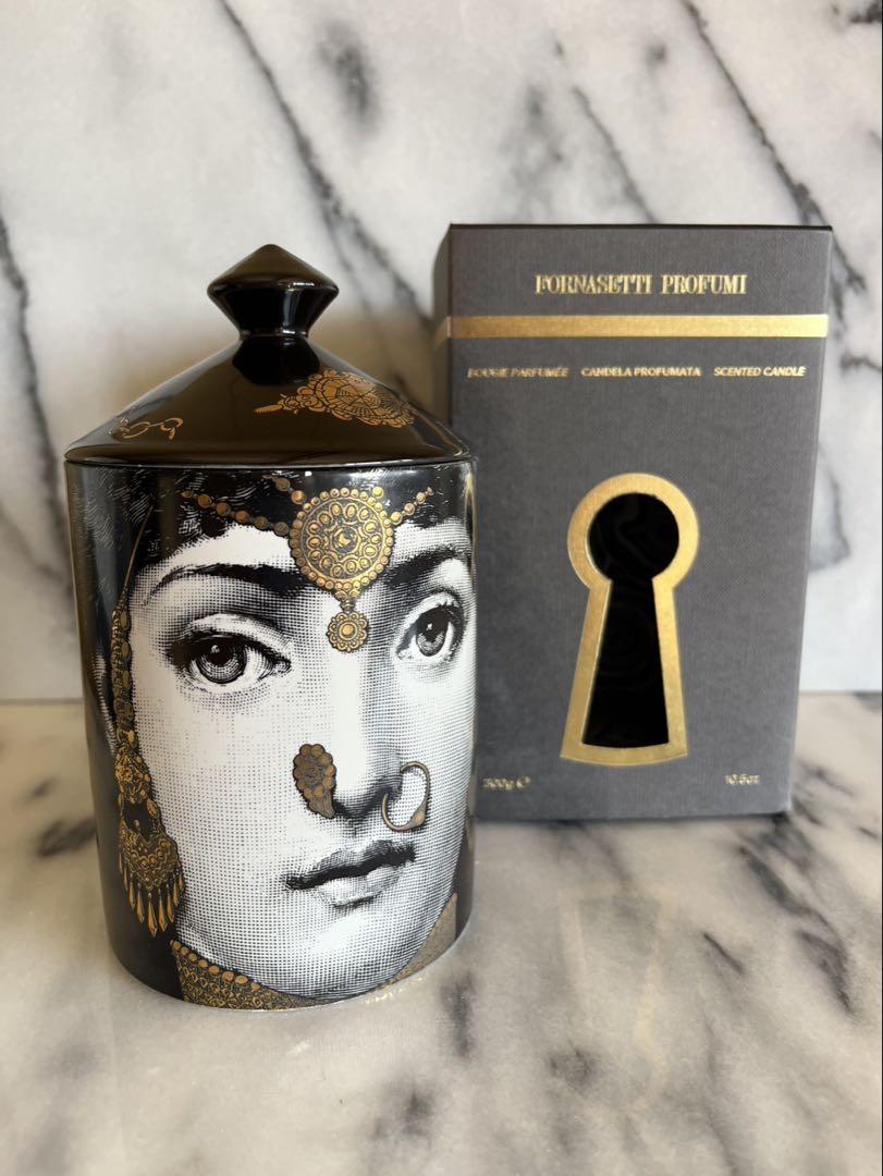 Fornasetti キャンドル 新品フォルナセッティー プロフーミ　キャンドル