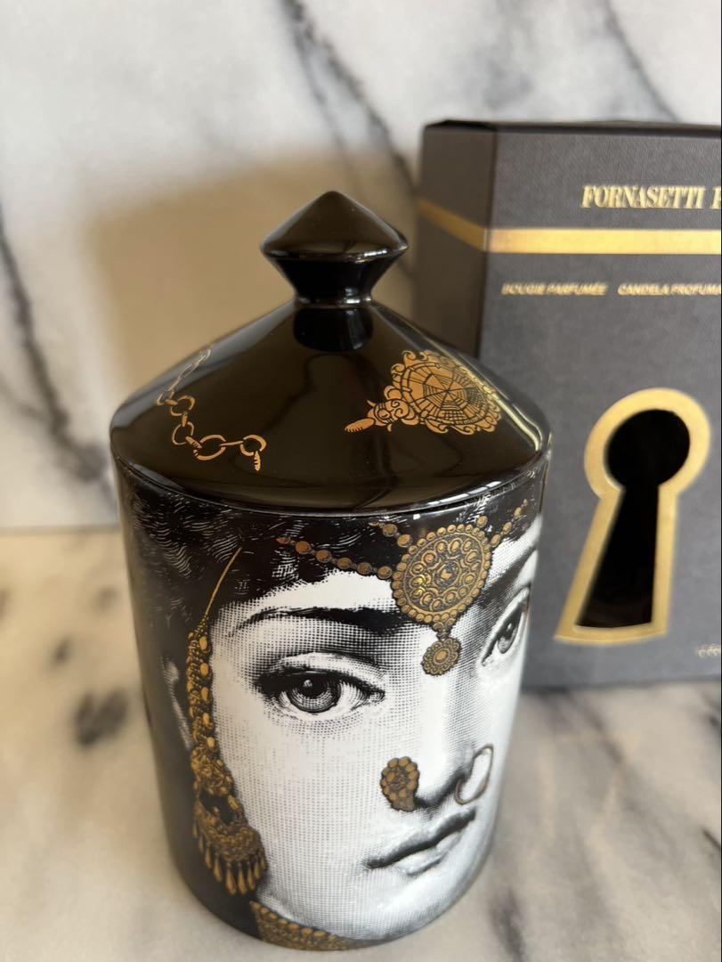 Fornasetti キャンドル 新品フォルナセッティー プロフーミ　キャンドル