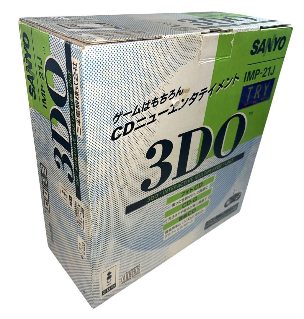 3do TRY 本体　動作品
