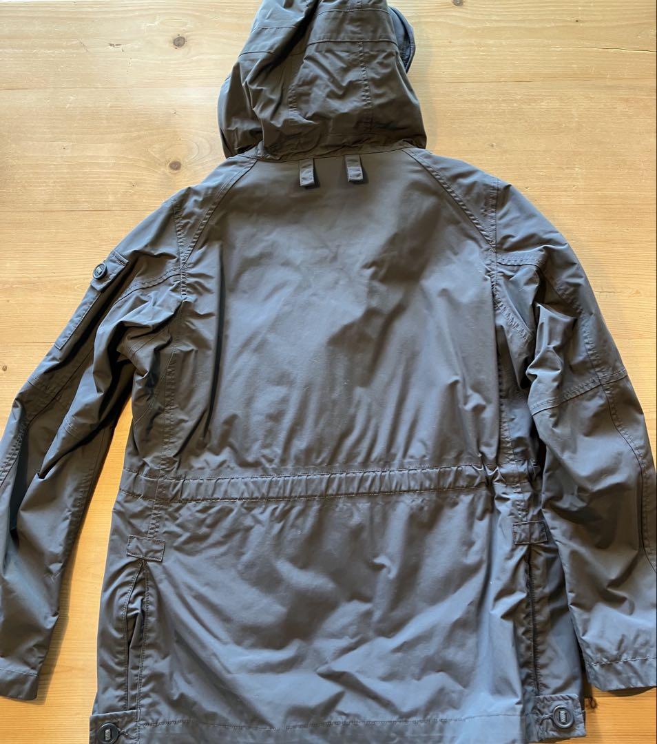 AIGLE ダークグレー モッズコート