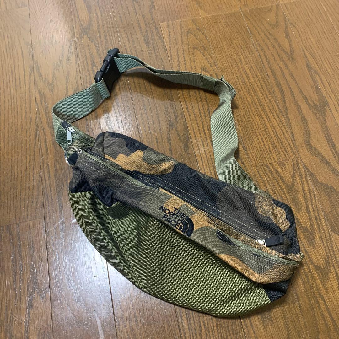 超新作】 THE NORTH FACEのウエストポーチ econet.bi