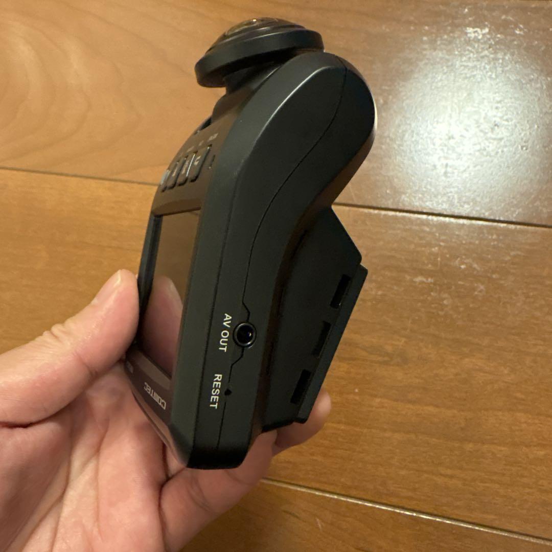 COMTEC HDR360GW フロント ドライブレコーダー