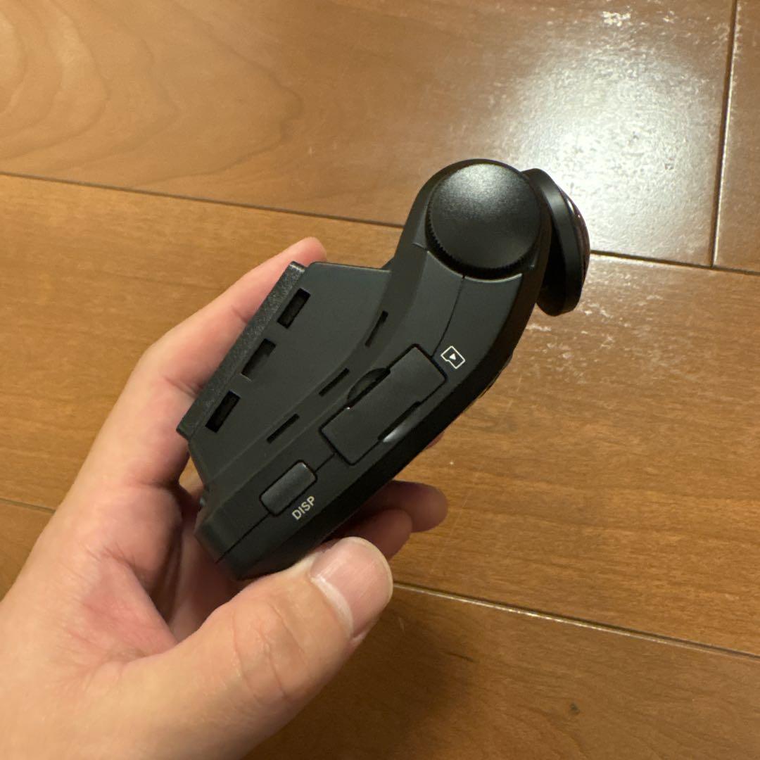 COMTEC HDR360GW フロント ドライブレコーダー