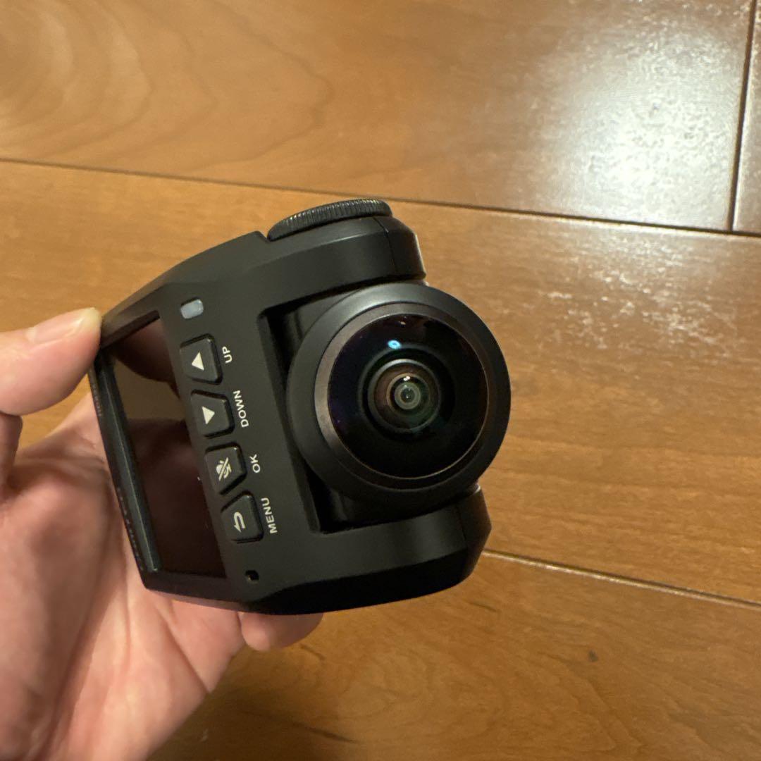 COMTEC HDR360GW フロント ドライブレコーダー