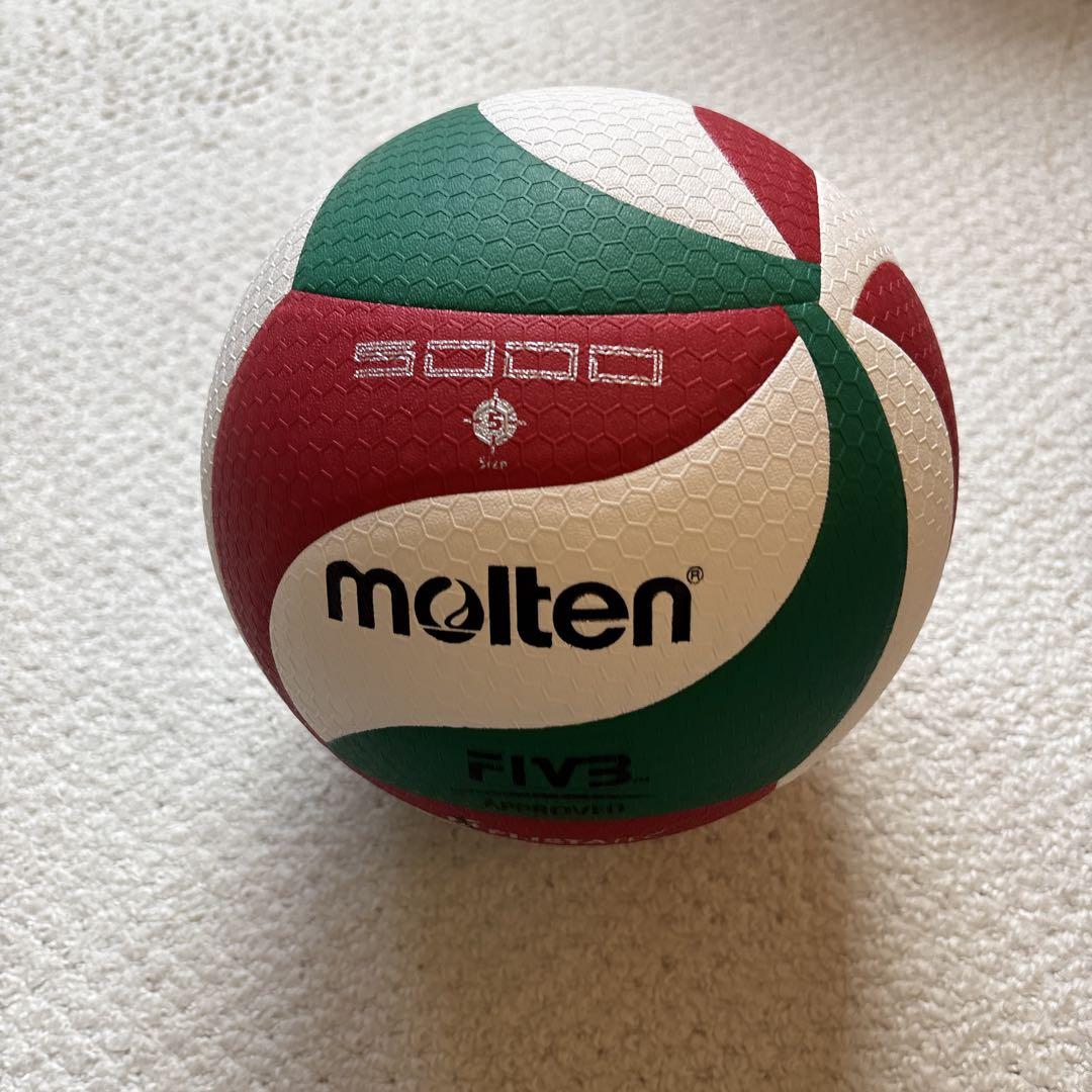 新品 molten モルテン フリスタテック バレーボール V5M5000 5号