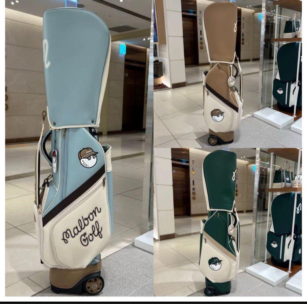 25新作MalbonGolf マルボン ゴルフ キャスター型 キャディバッグ 25新作MalbonGolf マルボン ゴルフ キャスター型 キャディバッグ