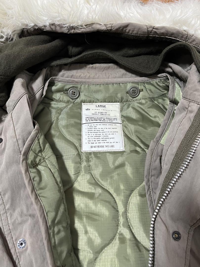 M65 フィッシュテールパーカー モッズコート