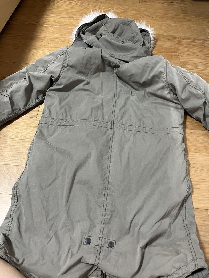 M65 フィッシュテールパーカー モッズコート