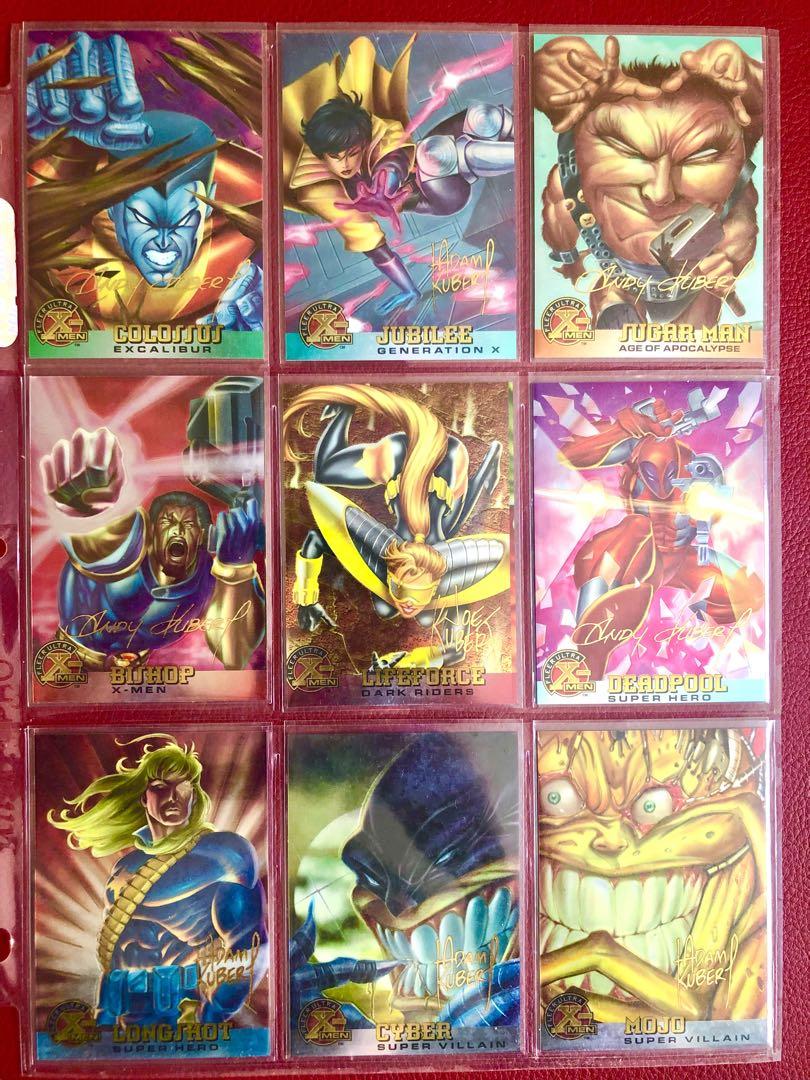 X-MEN MARVEL カード FLEER ULTRA SKY BOX 大量