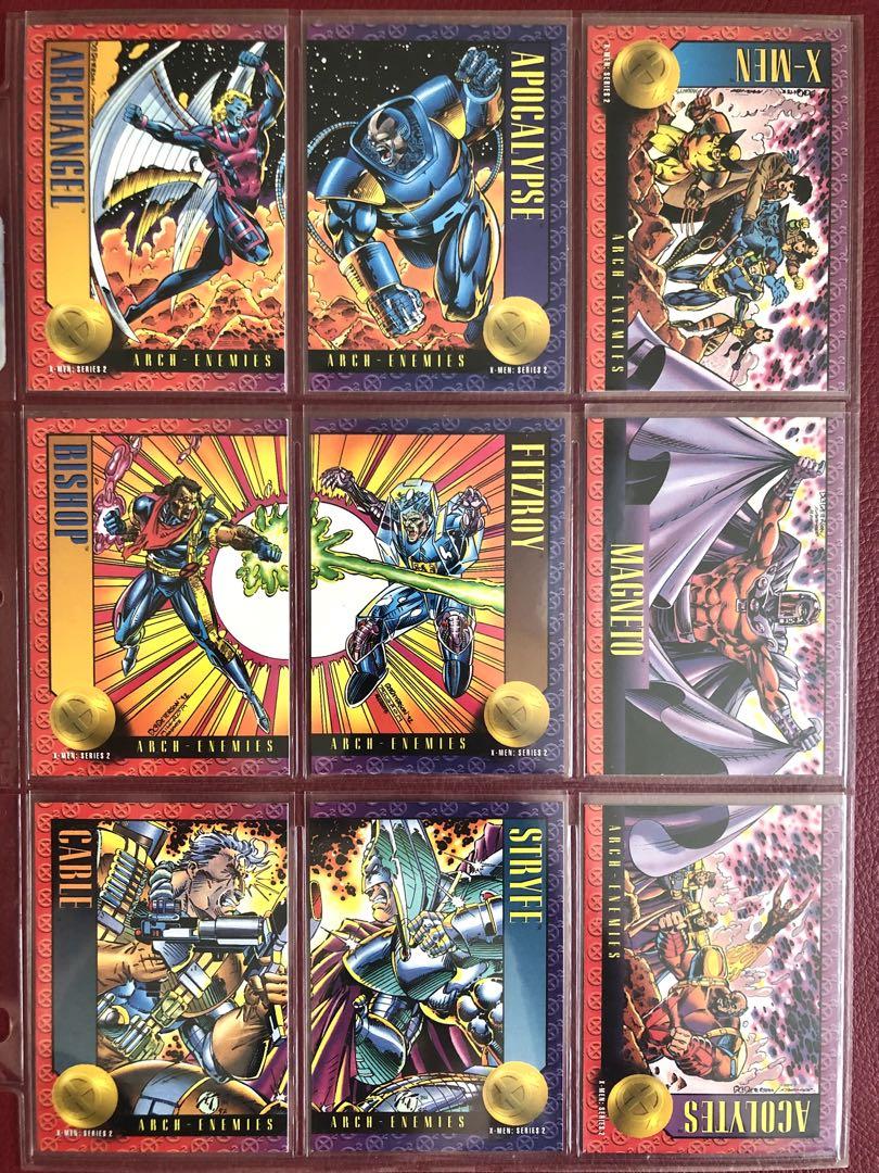 X-MEN MARVEL カード FLEER ULTRA SKY BOX 大量