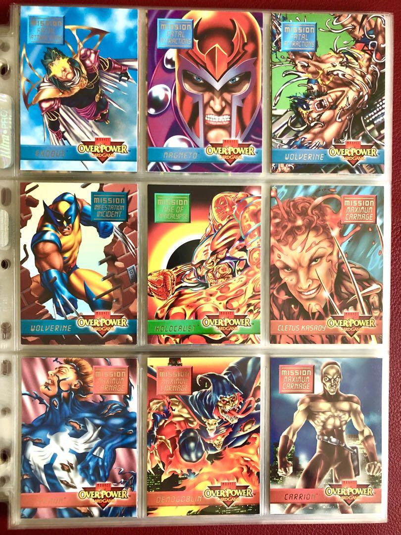 X-MEN MARVEL カード FLEER ULTRA SKY BOX 大量
