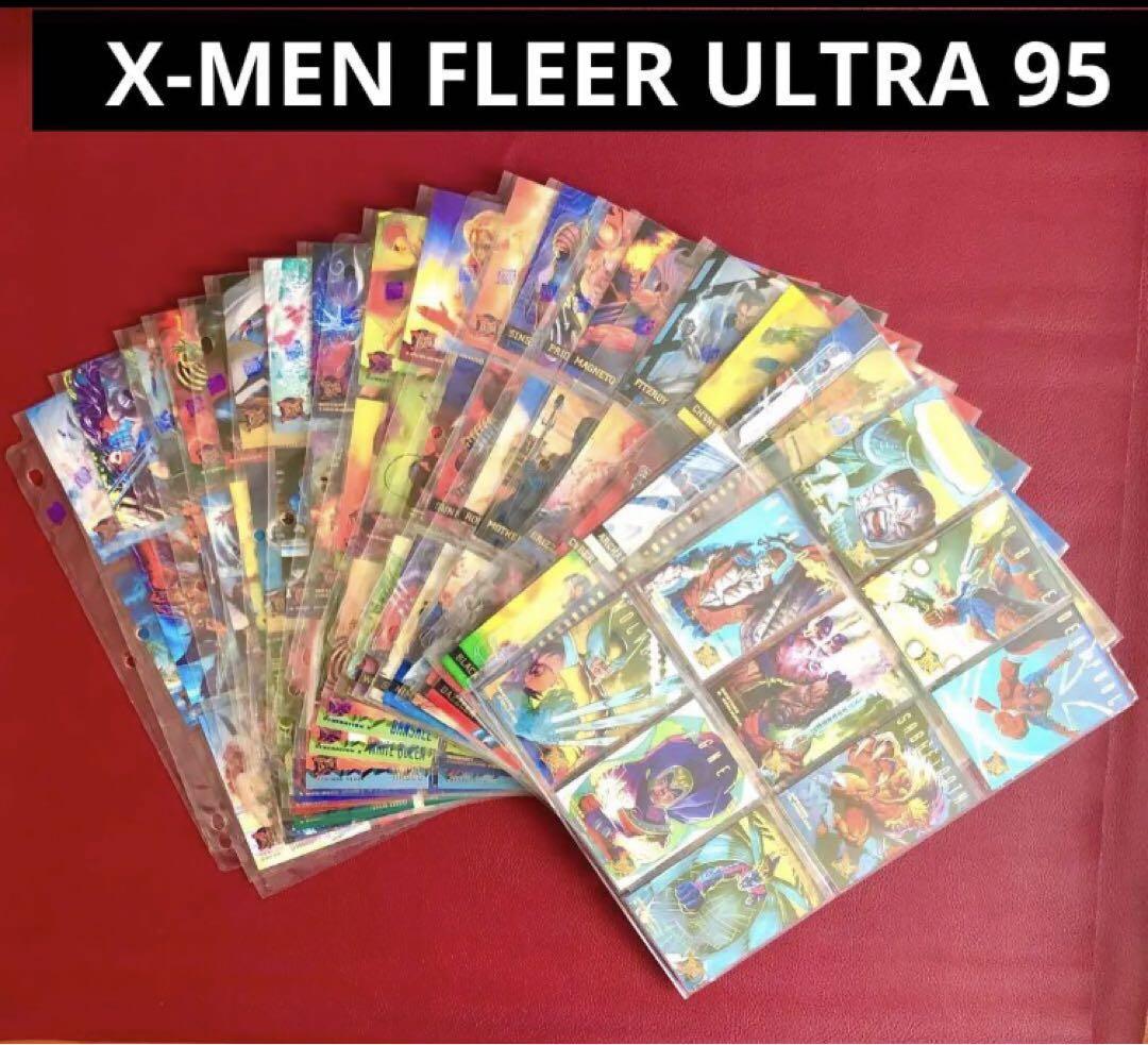 X-MEN MARVEL カード FLEER ULTRA SKY BOX 大量