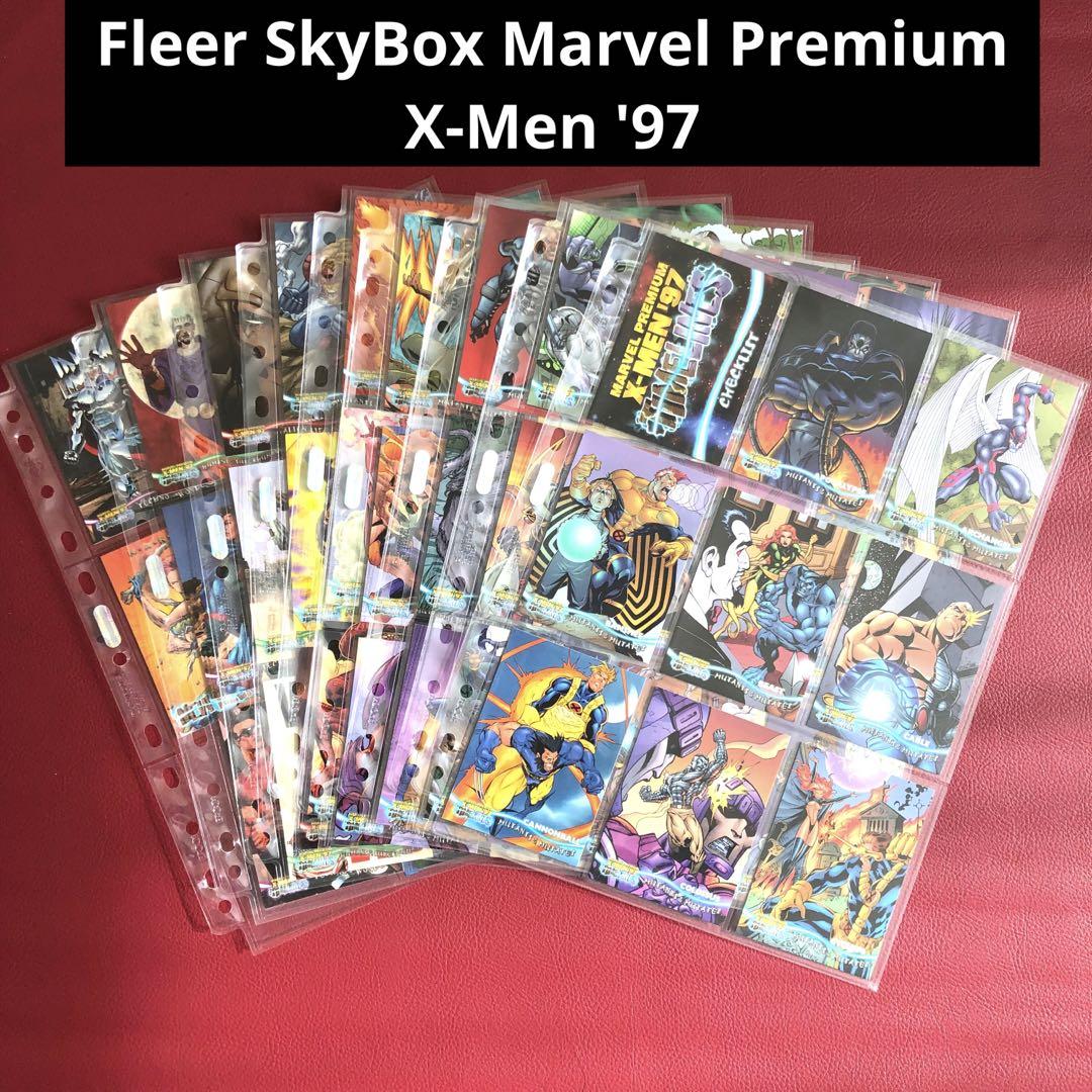 X-MEN MARVEL カード FLEER ULTRA SKY BOX 大量