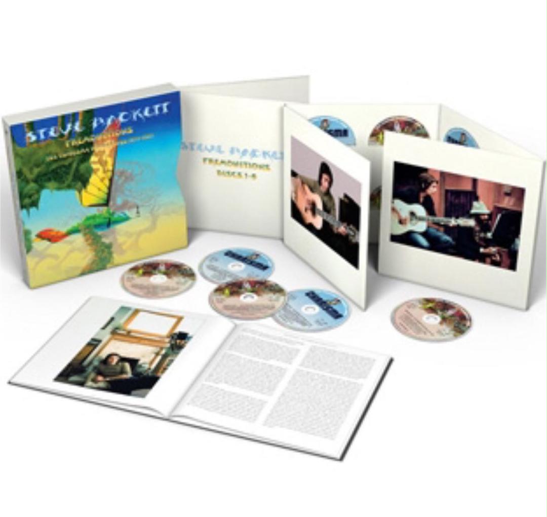 【希少EU盤CD10枚/DVD4枚】スティーヴ・ハケット　プリモニションズ 在庫 処分 セールCD・DVD・ブルーレイ - 【希少EU盤CD10枚/DVD4
