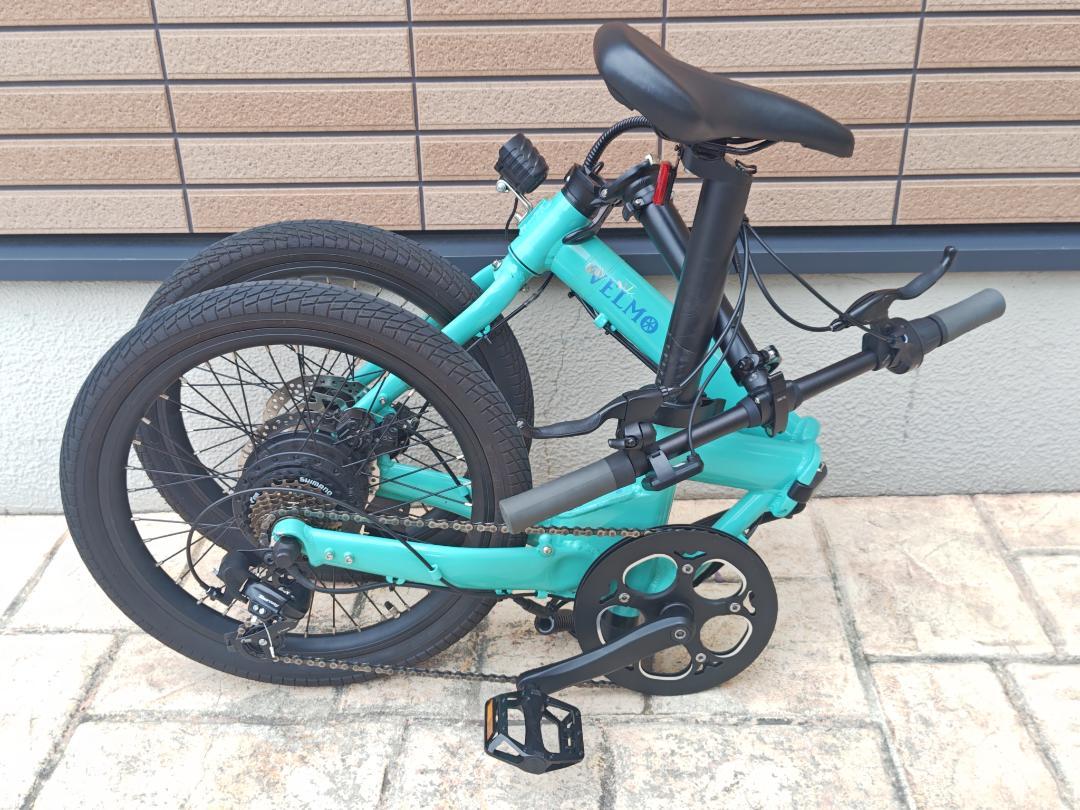Q2 VELMO e-bike(イーバイク) 20インチ | 自転車通販「cyma