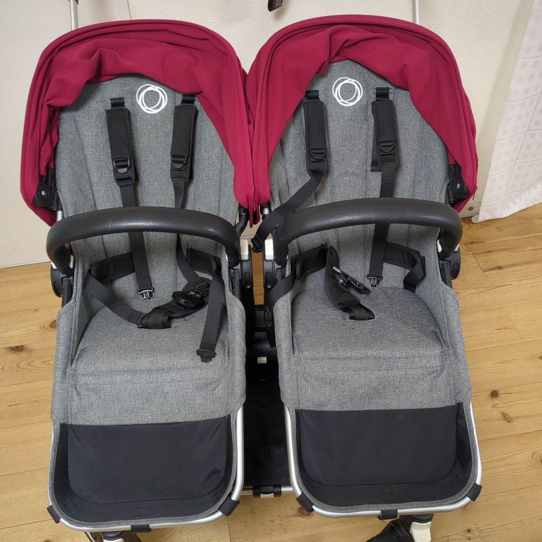 バガブードンキー2 buoabo donkey2 ツイン 双子用ベビーカー