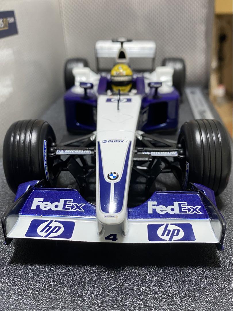 【メーカー直送】 ウィリアムズ F1 スケール 1/18 ラルフ•シューマッハ FW25 自動車