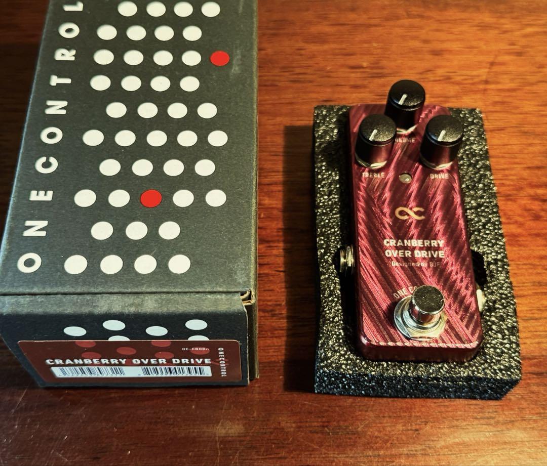 ギター One Control Cranberry OverDrive