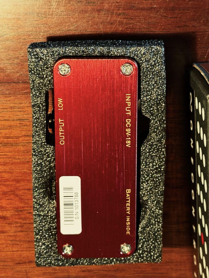 ギター One Control Cranberry OverDrive