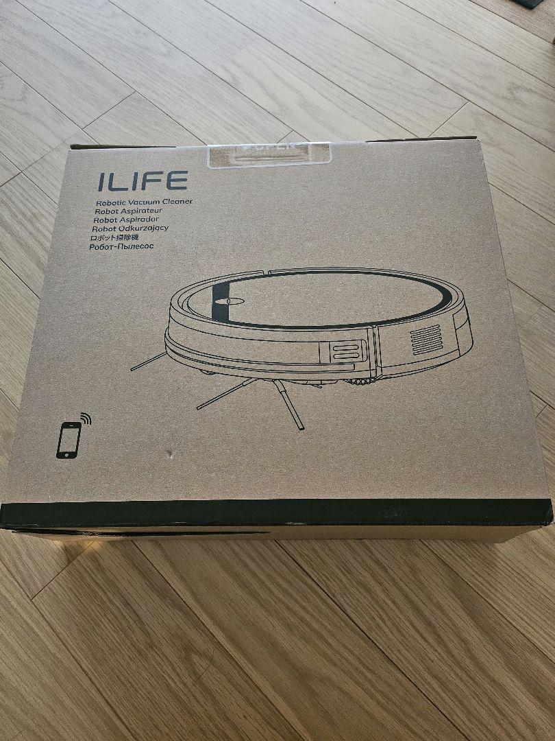 ILIFE V3x ロボット掃除機 本体