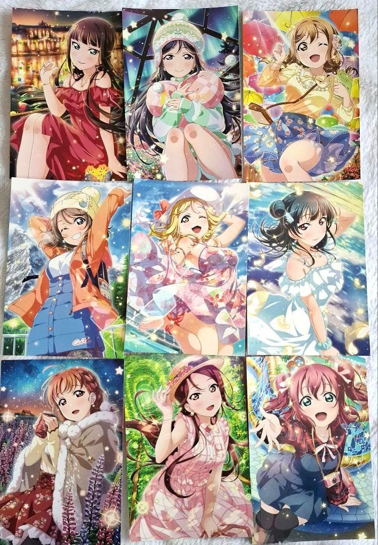 ラブライブ！Aqours&Saint Snow スクフェスAC カードセット