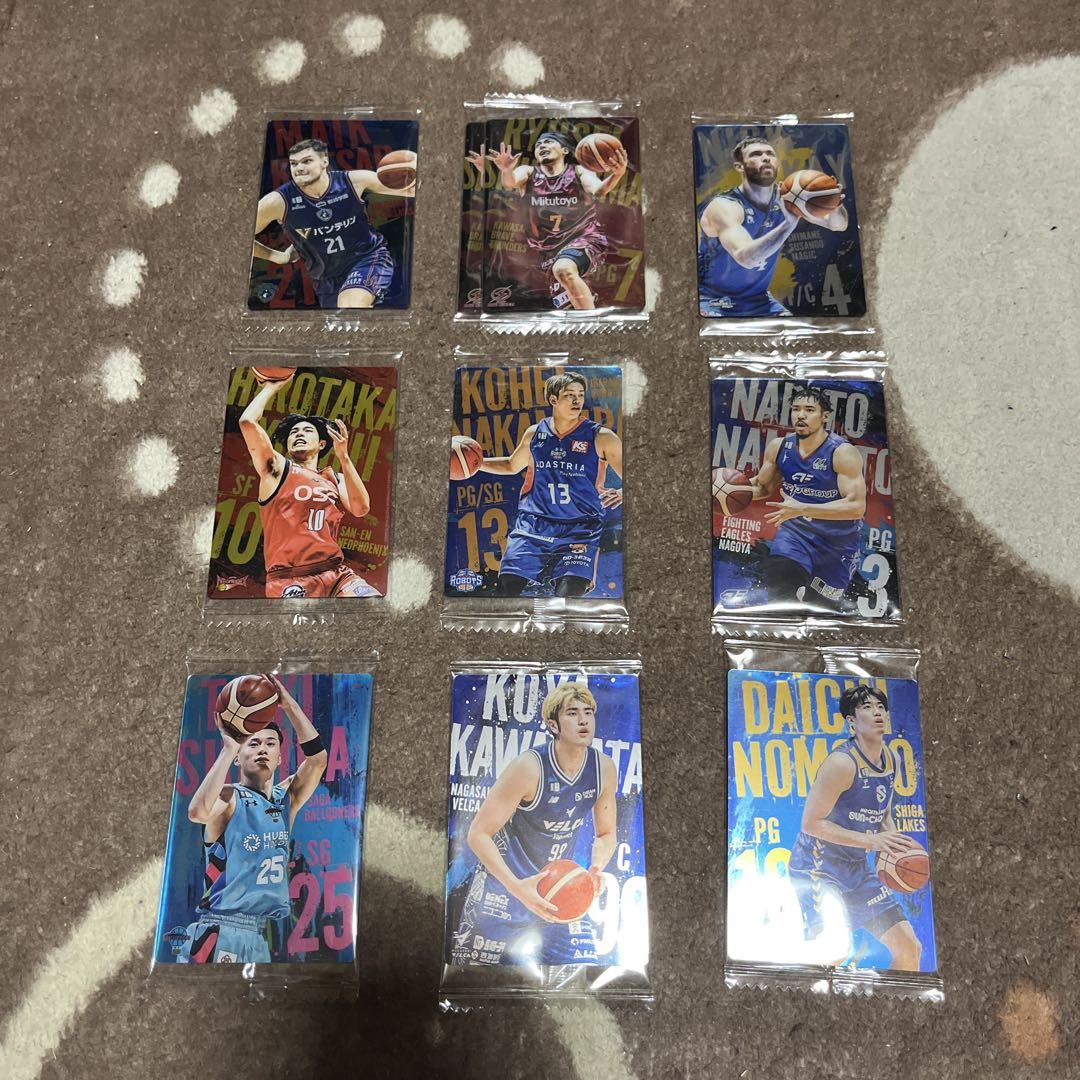 Bリーグ ウエハース