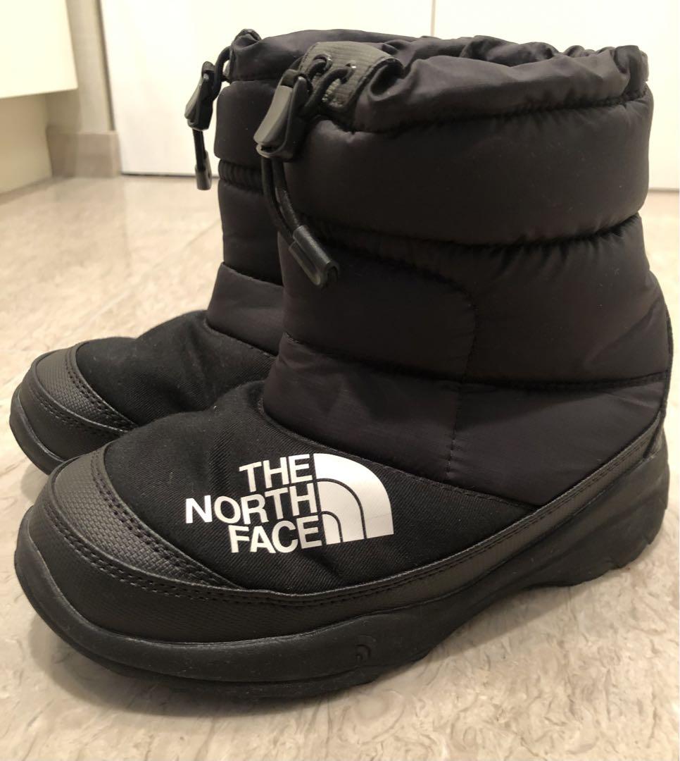 THE NORTH FACE 子ども用スノーブーツ ブラック　20cm