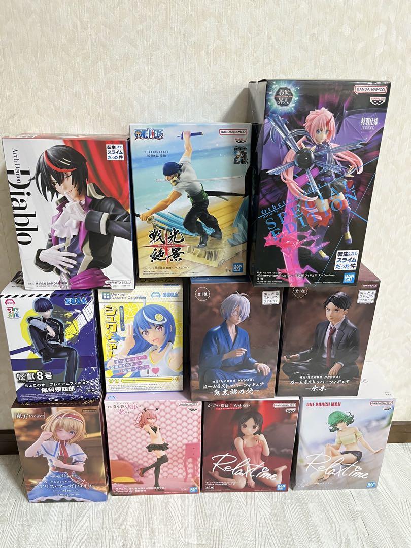 アニメ フィギュア コレクション まとめ売り 11点セット