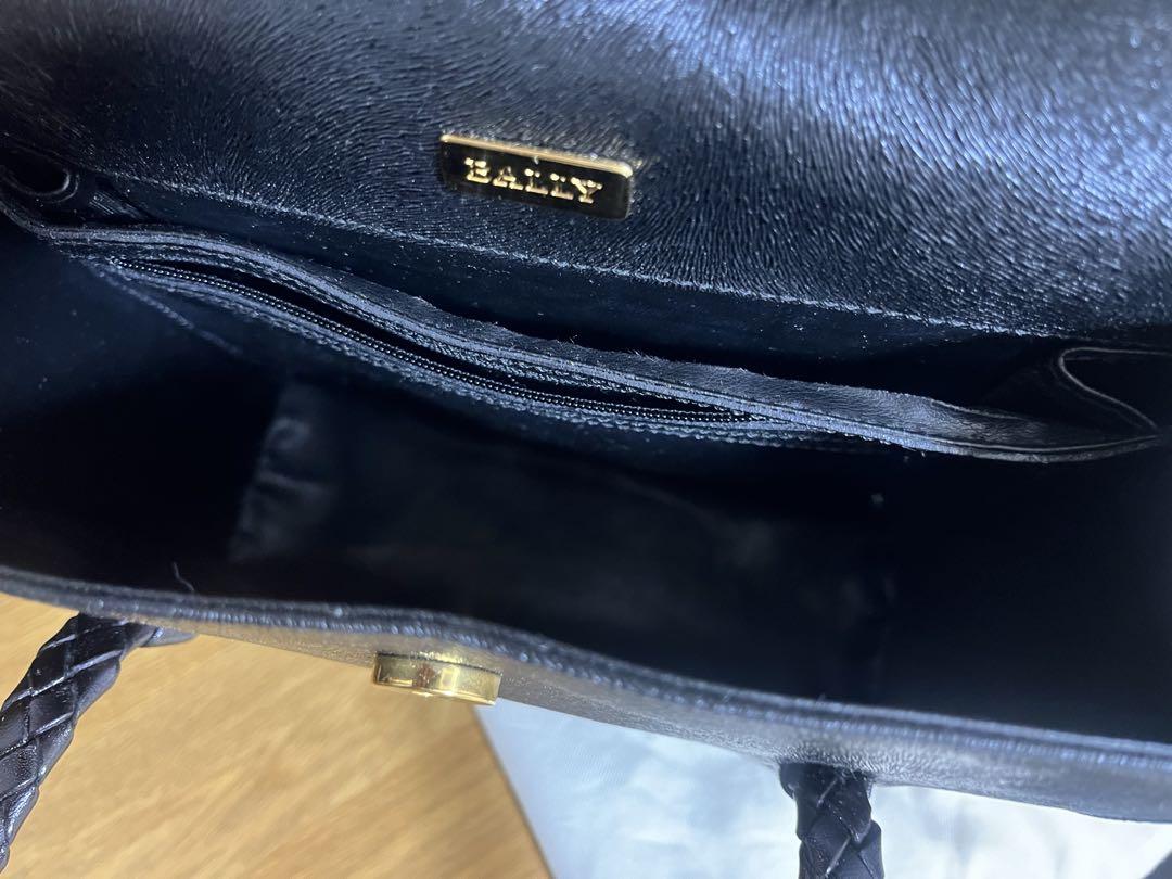 BALLY トートバッグ ビンテージ FUDGE バーニーズニューヨーク