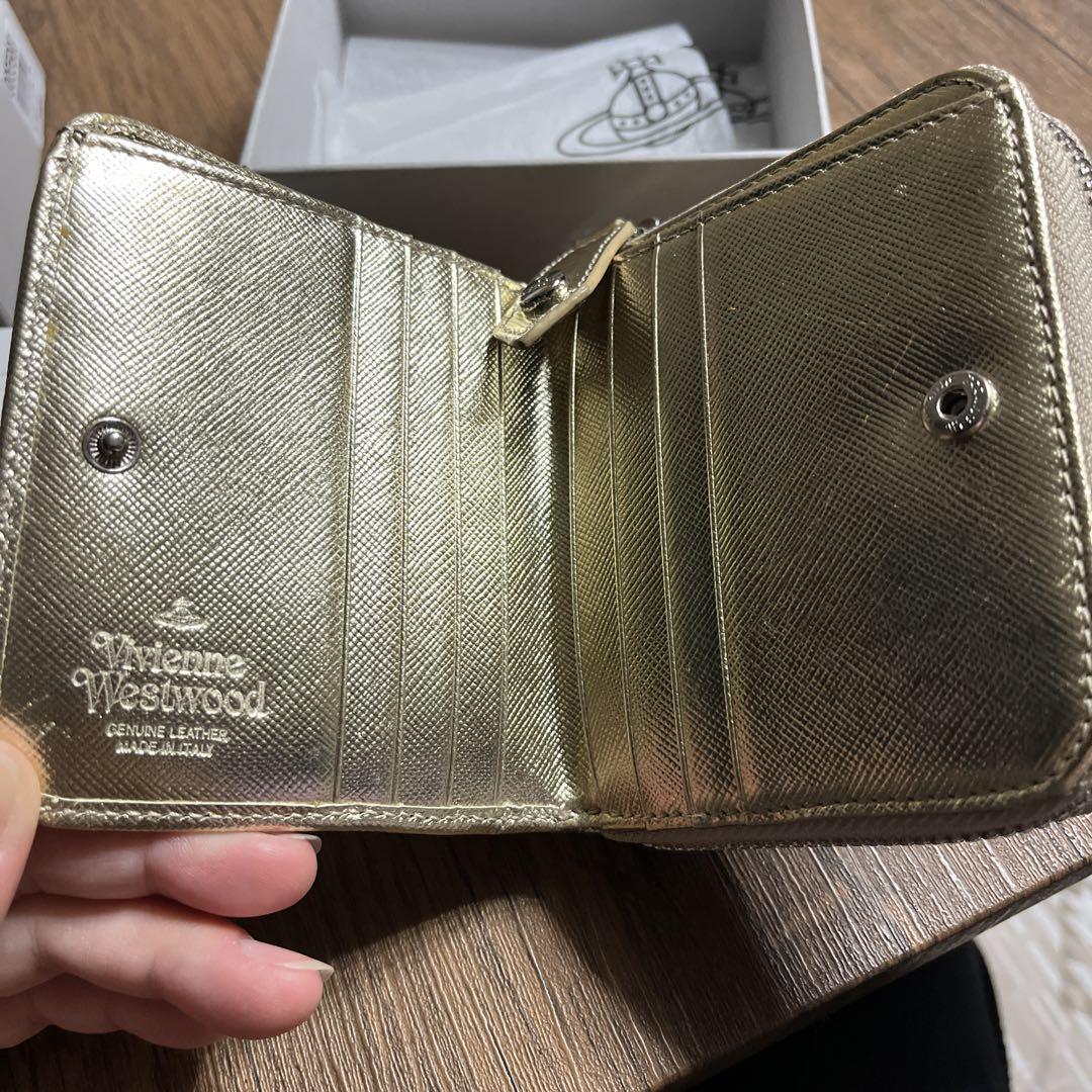 Vivienne Westwood 2つ折り財布