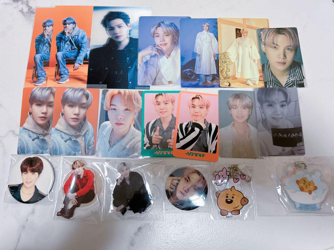 人気ブランドを proof SUGA BTS バンタン 熱い販売 缶バッジ