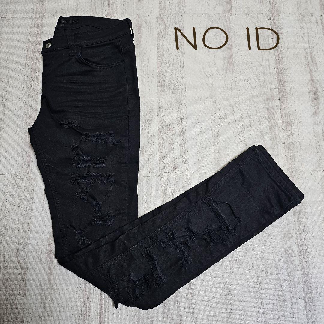 NO ID.　スキニーデニム 6,474円