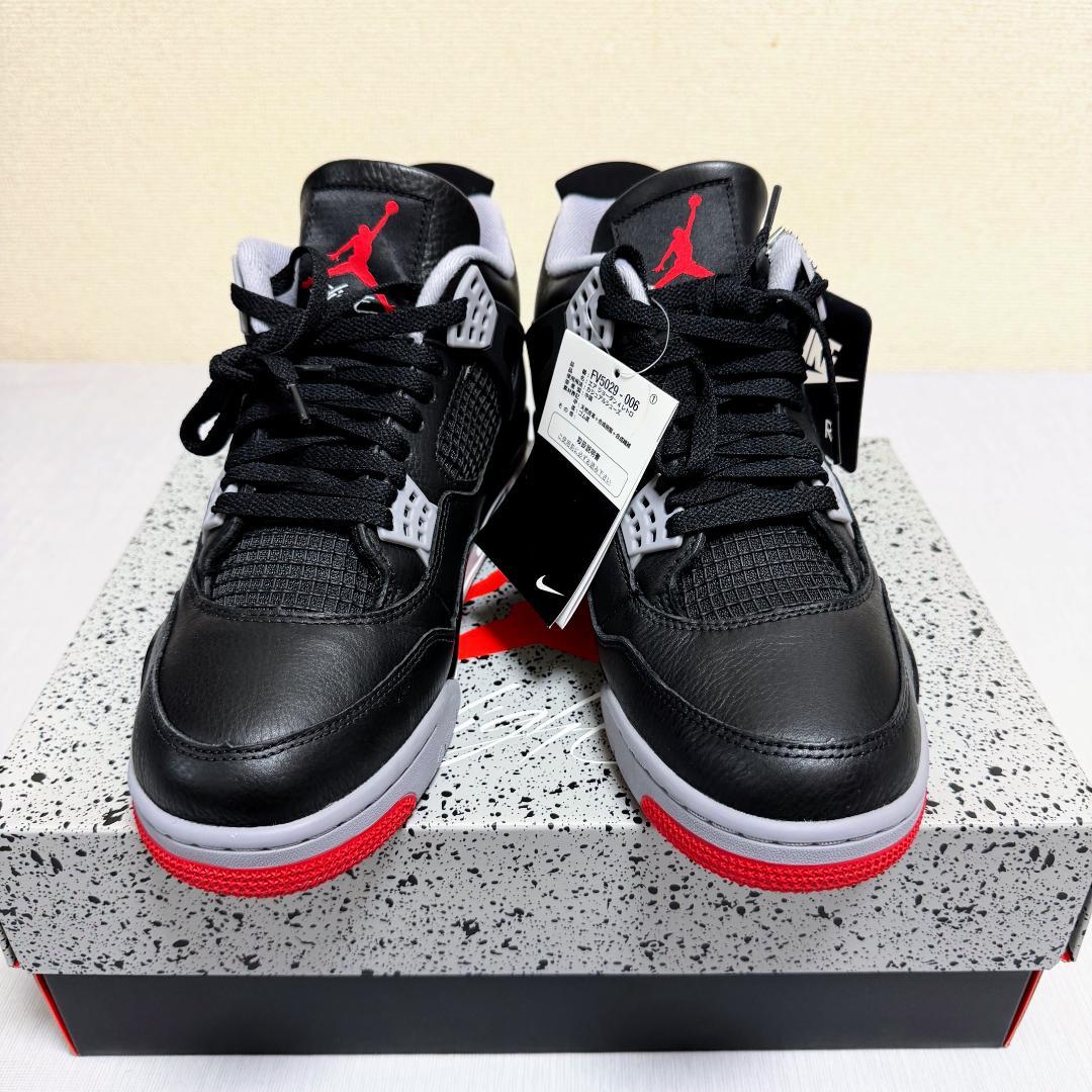 NIKE AIR JORDAN 4 RETRO BRED REIMAGINED NIKE AIR JORDAN 4 RETRO BRED REIMAGINED