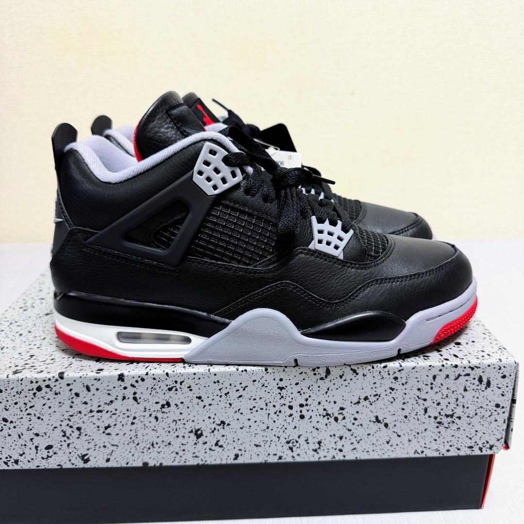 NIKE AIR JORDAN 4 RETRO BRED REIMAGINED NIKE AIR JORDAN 4 RETRO BRED REIMAGINED