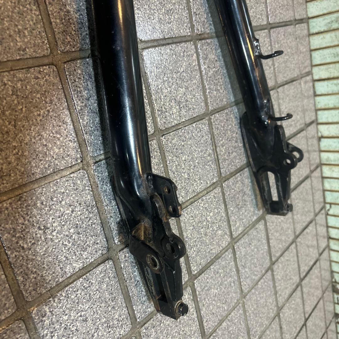 黒 スイングアーム バイクパーツZ750FXⅡ kawasaki