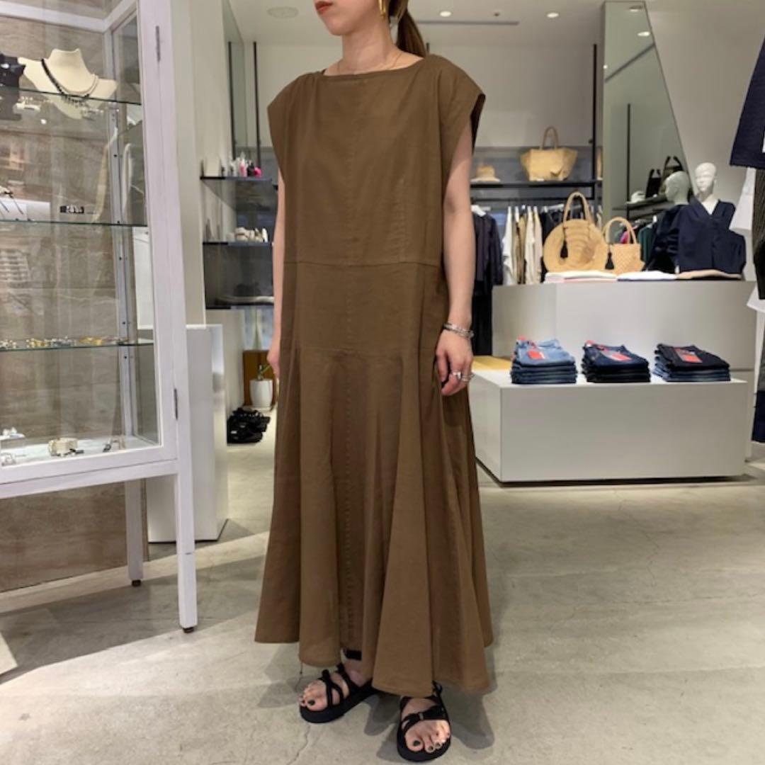 コットンオーガンジーワンピースM・YLEVE