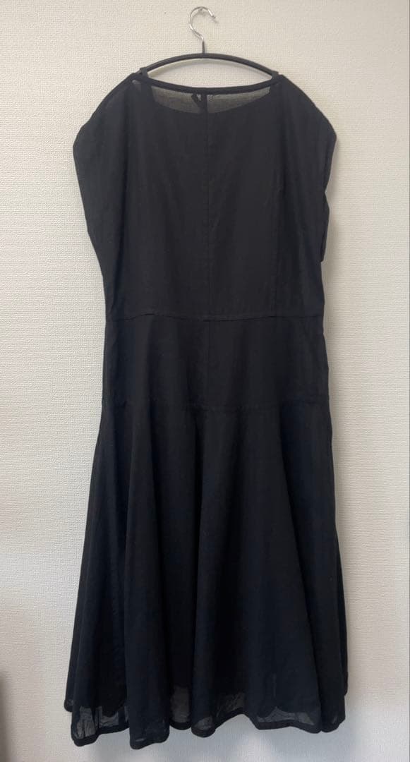 コットンオーガンジーワンピースM・YLEVE