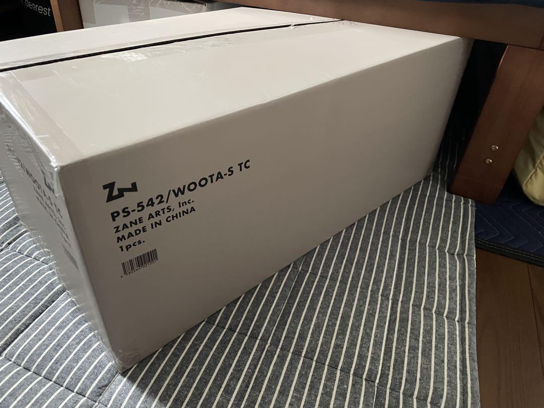 【美品】ゼインアーツ ウータS WOOTA-S TC