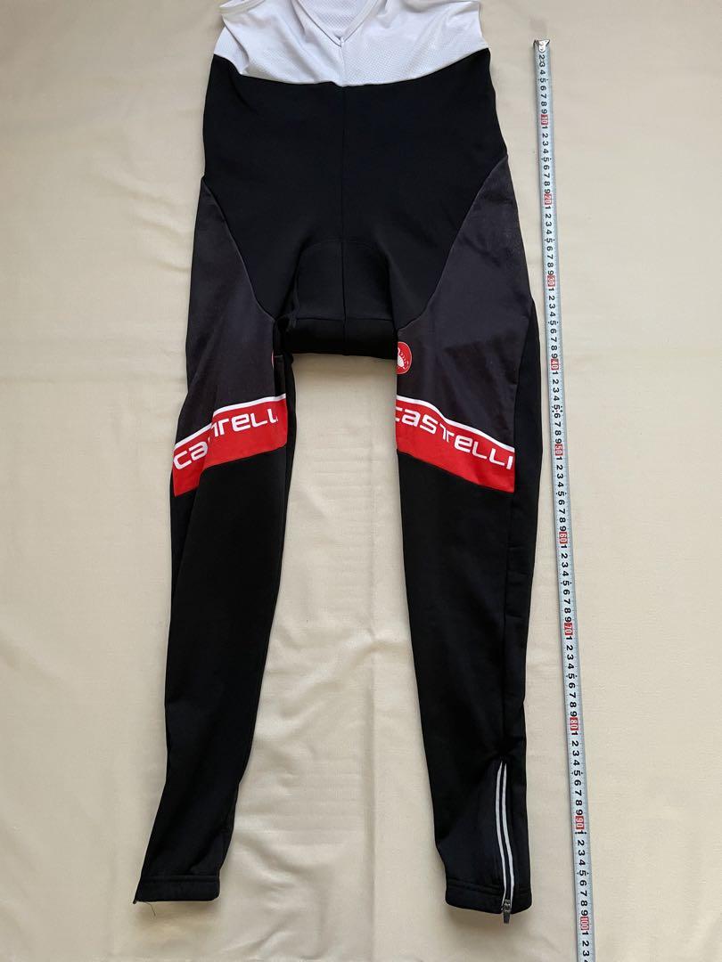 カステリ　CASTELLI ビブショーツ　ビブタイツ　Mサイズ